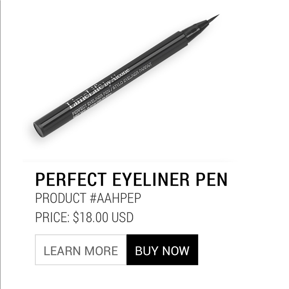 LimeLight by Alcone Perfect Eyeliner Pen